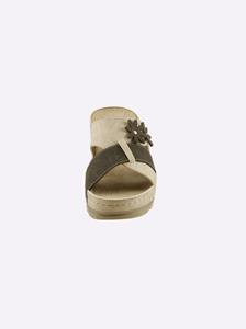 Slippers in beige van airsoft modern+