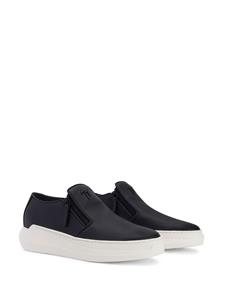 Giuseppe Zanotti Conley slip-on sneakers - Zwart