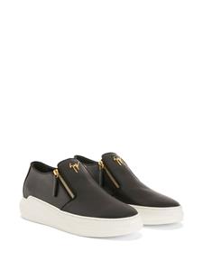 Giuseppe Zanotti Conley slip-on sneakers - Zwart