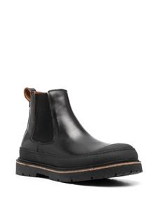 Birkenstock Chelsea leren laarzen - Zwart