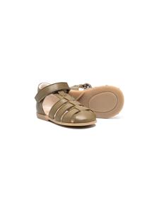 Pèpè Sandalen met dichte neus - Groen