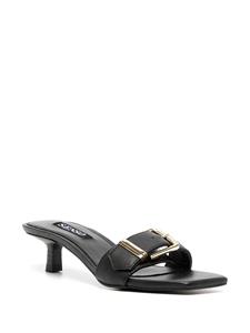 Senso Tommie leren sandalen - Zwart