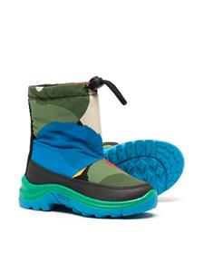 Stella McCartney Kids Snowboots met logoprint - Zwart