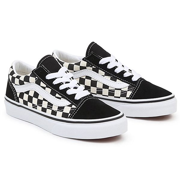 Vans UY Old Skool Sneakers Primary Check Black/White