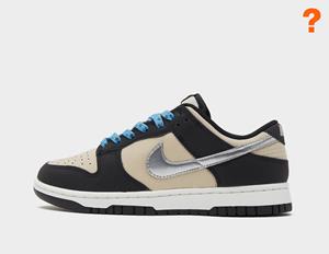 Nike Dunk low starry laces