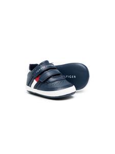 Sneakers met klittenband - Blauw