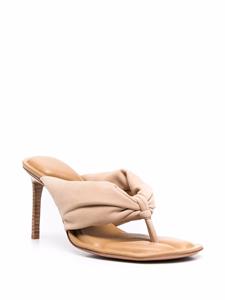 Jacquemus Les Sandales Nocio sandalen - Beige