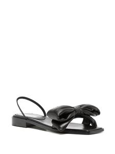 Dsquared2 Leren sandalen - Zwart