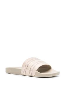 Tommy Hilfiger Slippers met logo - Beige