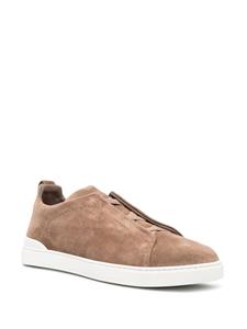 Zegna Low-top sneakers - Beige
