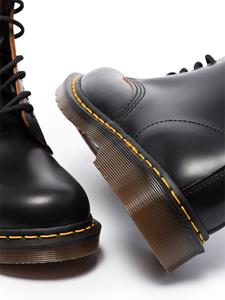 Dr. Martens Combat laarzen - Zwart