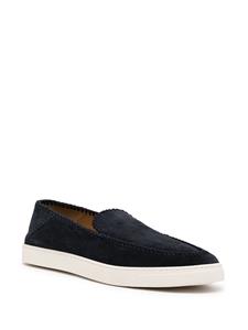 Giorgio Armani Suède sneakers - Blauw