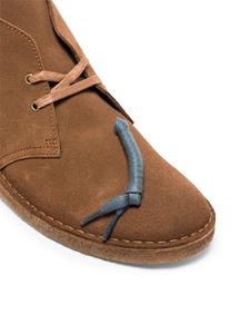 Clarks Suède desert boots - Bruin