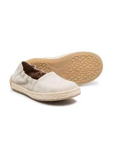 Pépé Kids Slip-on espadrille ballerina's - Grijs