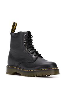Dr. Martens Enkellaarzen met veters - Zwart