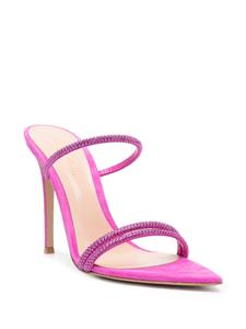 Gianvito Rossi Cannes muiltjes - Roze