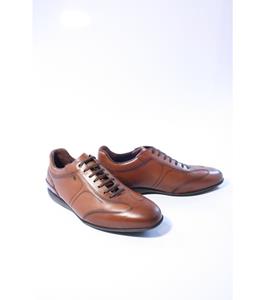 Floris van bommel Heren sneakers cognac 9.5