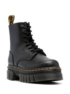 Dr. Martens Audrick 8-Eye Lux boots - Zwart