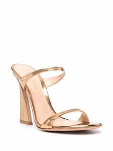 Gianvito Rossi Leren sandalen - Beige