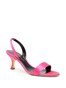 Rupert Sanderson Decade slingback sandalen - Roze