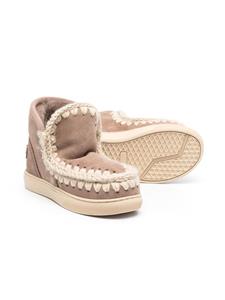 Mou Kids Suède winterlaarzen - Beige