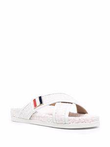 Thom Browne Tweed sandalen - Roze