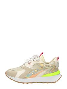 Barst Sneaker Meisjes Beige/Goud/Multi