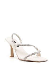 Senso Umee sandalen met open teen - Zilver