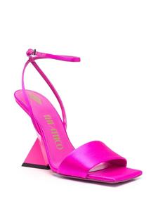 The Attico Sandalen met blokhak - Roze