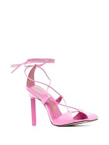 The Attico Adele 105 sandalen - Roze