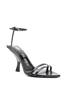The Attico Ester sandalen - Zwart