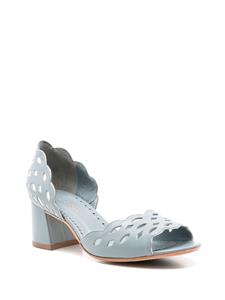Sarah Chofakian Sapato Vivienne sandalen - Blauw