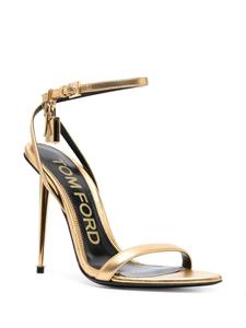 TOM FORD Metallic sandalen - Goud