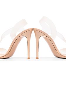 Gianvito Rossi Metropolis sandalen - Beige