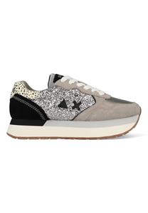 SUN68 Kelly Big Glitter Z43217_44 Grijs / Glitter 