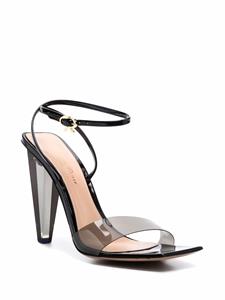 Gianvito Rossi Odissey sandalen met hak - Zwart
