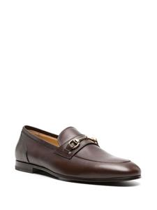 Scarosso Loafers met horsebitdetail - Bruin