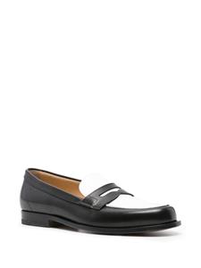 Scarosso Leren loafers - Zwart