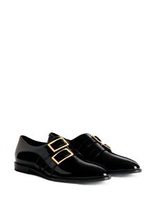 giuseppezanotti Giuseppe Zanotti Jhago loafers met gelakte afwerking - Zwart