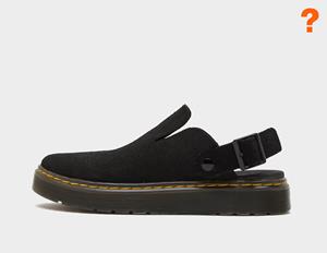 Dr. Martens Carlson Suede Dames, Black