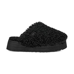 UGG Maxi Curly Platform Pantoffels Dames