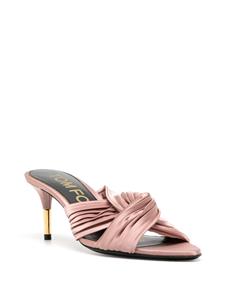 TOM FORD Muiltjes met geknoopt detail - Roze