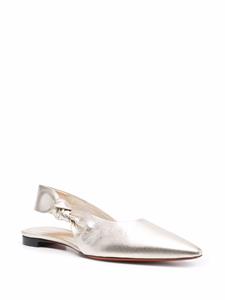 Santoni Metallic sandalen - Goud