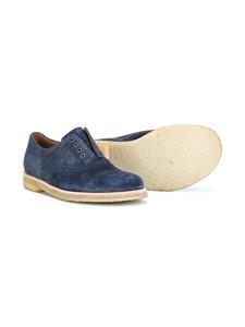 Pèpè laceless Oxford shoes - Blauw