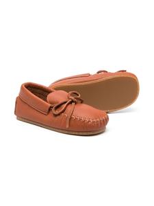 Pèpè Loafers met strikdetail - Bruin