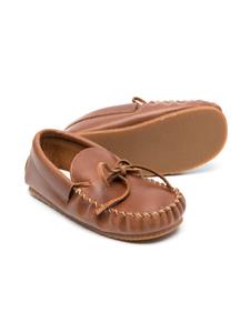 Pèpè Leren mocassins - Bruin