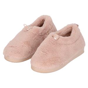 Apollo Pantoffels Dames Imitatiebont Roze