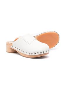 MM6 Maison Margiela Kids Klompen met studs - Beige