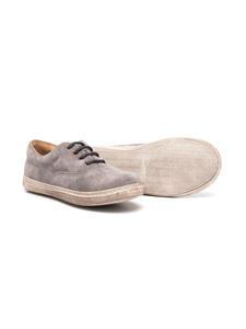 Pèpè Suède veterschoenen - Grijs