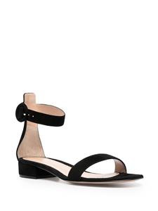 Gianvito Rossi Portofino sandalen - Zwart